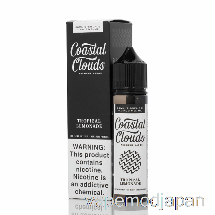 VAPE JAPAN トロピカルレモネード - Coastal Clouds Co. - 60ml 6mg